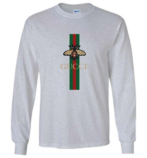 gucci long sleeve shirt|farfetch gucci t shirts.